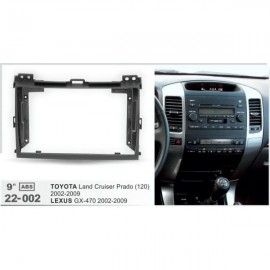Штатная магнитола 22-002: 9-inch для LEXUS GX 470 2002-2009 - A7