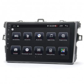 Штатная магнитола 22-003: 9-inch для TOYOTA COROLLA 2007-2013 - A10D