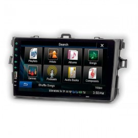 Штатная магнитола 22-003: 9-inch для TOYOTA COROLLA 2007-2013 - A10D