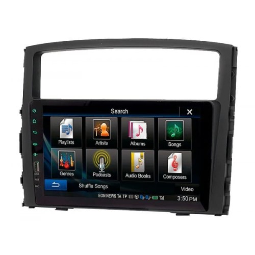 Штатная магнитола 22-005: 9-inch для MITSUBISHI PAJERO, SHOGUN, MONTERO 2006-2021 - A7