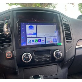 Штатная магнитола 22-005: 9-inch для MITSUBISHI PAJERO, SHOGUN, MONTERO 2006-2021 - A7