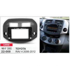 Штатная магнитола 22-008: 10.1-inch для TOYOTA RAV4 2006-2012 - A10D