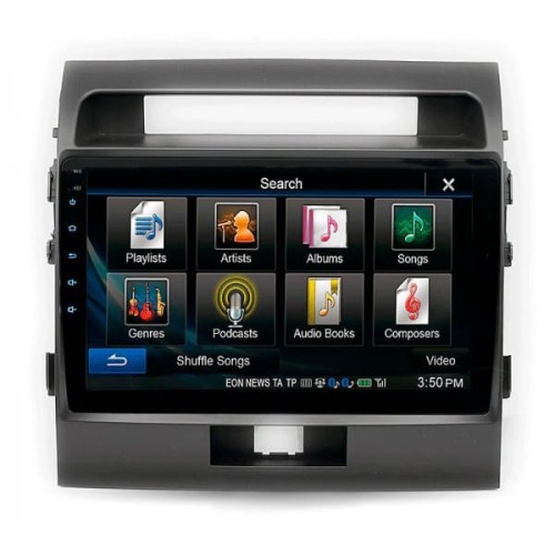 Штатная магнитола 22-010: 10.1-inch для TOYOTA LAND CRUISER (200) 2007-2015 - A10D