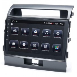 Штатная магнитола 22-010: 10.1-inch для TOYOTA LAND CRUISER (200) 2007-2015 - A10D