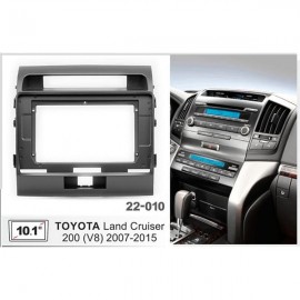 Штатная магнитола 22-010: 10.1-inch для TOYOTA LAND CRUISER (200) 2007-2015 - A10D