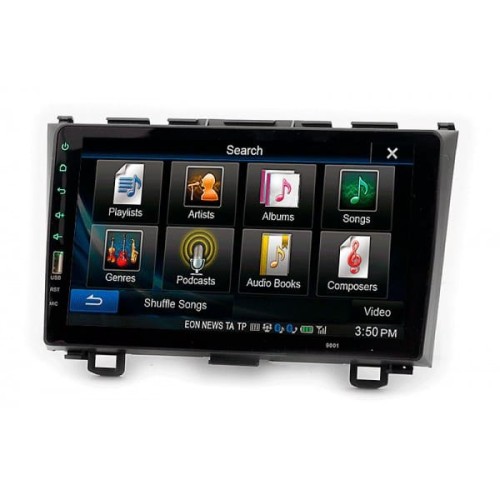 Штатная магнитола 22-012: 9-inch для HONDA CR-V 2007-2012 - A7