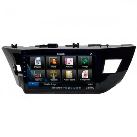 Штатная магнитола 22-013: 10.1-inch для TOYOTA COROLLA 2013-2016 - A10D