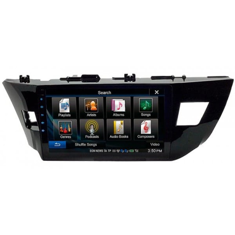 Штатная магнитола 22-013: 10.1-inch для TOYOTA COROLLA 2013-2016 - A7