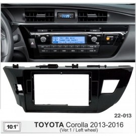 Штатная магнитола 22-013: 10.1-inch для TOYOTA COROLLA 2013-2016 - A10D