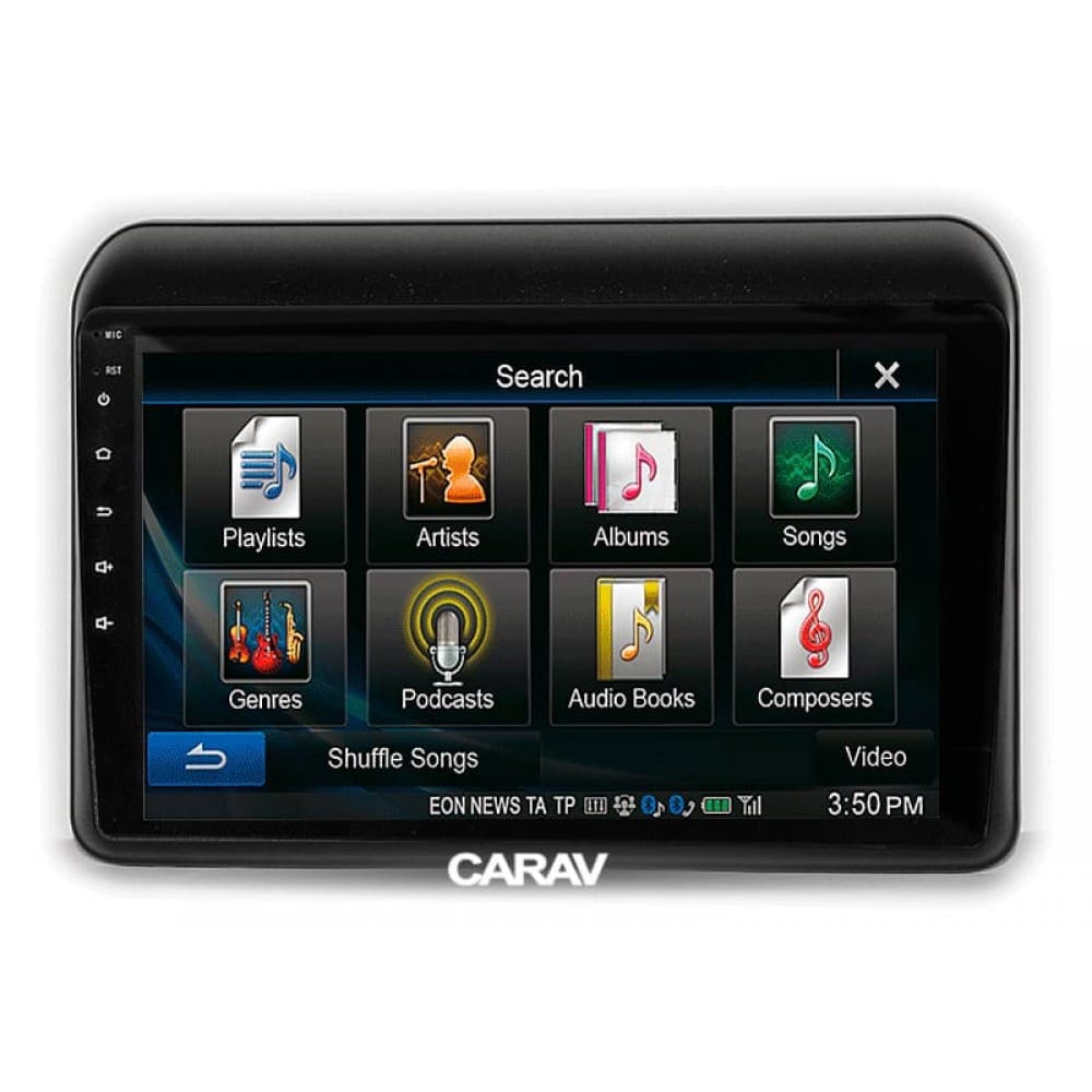 Штатная магнитола 22-015: 9-inch для SUZUKI ERTIGA 2018-2024 - A10D