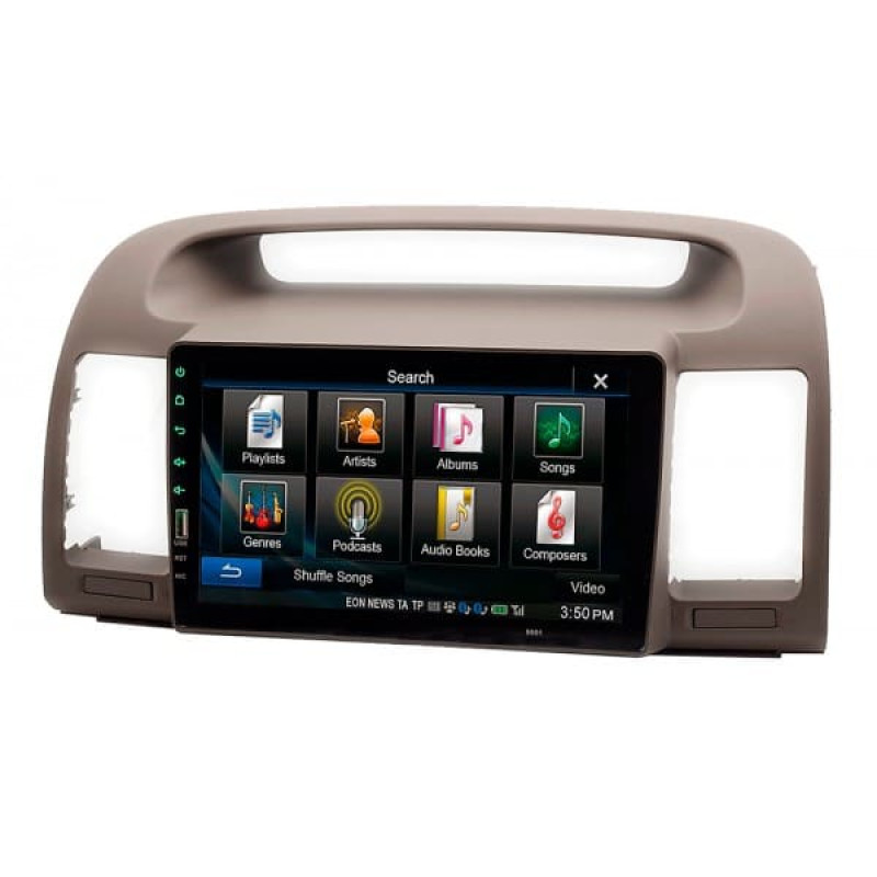 Штатная магнитола 22-020: 9-inch для TOYOTA CAMRY (ACV30) 2001-2006 - A7