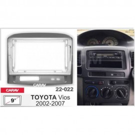 Штатная магнитола 22-022: 9-inch для TOYOTA VIOS 2002-2007 - A10D