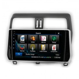 Штатная магнитола 22-025: 10.1-inch для TOYOTA LAND CRUISER PRADO (150) 2017-2020 - A10D