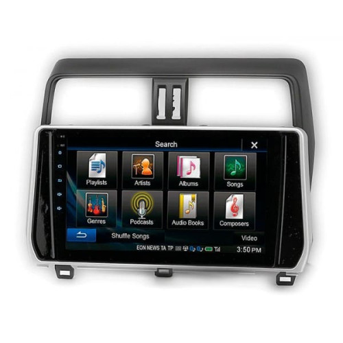 Штатная магнитола 22-025: 10.1-inch для TOYOTA LAND CRUISER PRADO (150) 2017-2020 - A10D