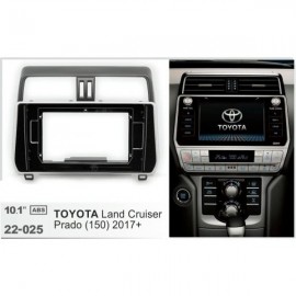 Штатная магнитола 22-025: 10.1-inch для TOYOTA LAND CRUISER PRADO (150) 2017-2020 - A10D