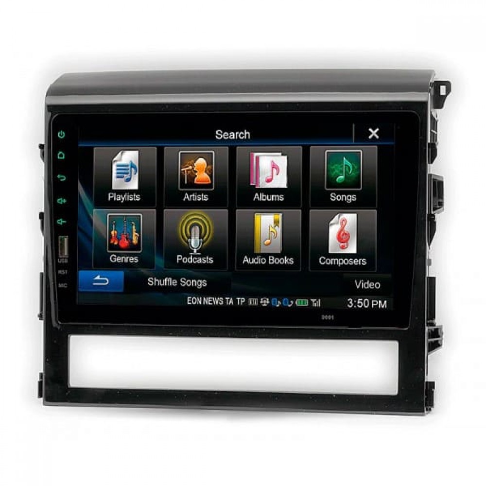 Штатная магнитола 22-026: 9-inch для TOYOTA LAND CRUISER (200) 2015-2019 - A10D