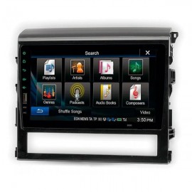 Штатная магнитола 22-026: 9-inch для TOYOTA LAND CRUISER (200) 2015-2019 - A10D