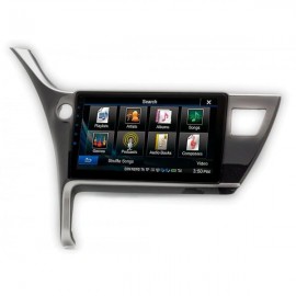 Штатная магнитола 22-027: 10.1-inch для TOYOTA AURIS, COROLLA (E170) 2017-2019 - A10D