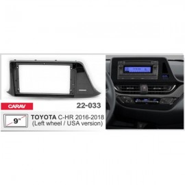 Штатная магнитола 22-033: 9-inch для TOYOTA C-HR 2016-2018 - A10D
