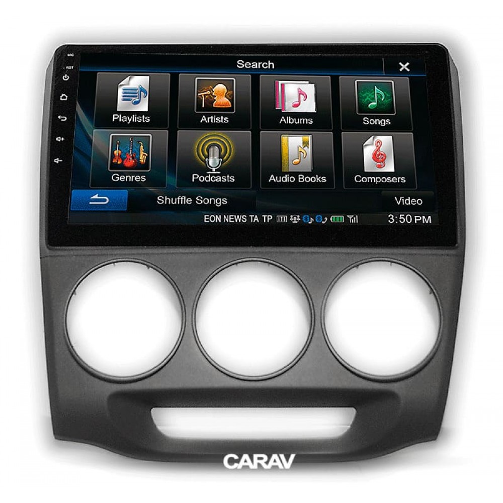 Штатная магнитола 22-035: 10.1-inch для HONDA CRIDER 2013-2018 - A10D