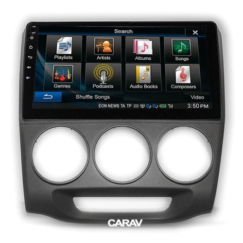 Штатная магнитола 22-035: 10.1-inch для HONDA CRIDER 2013-2018 - A7