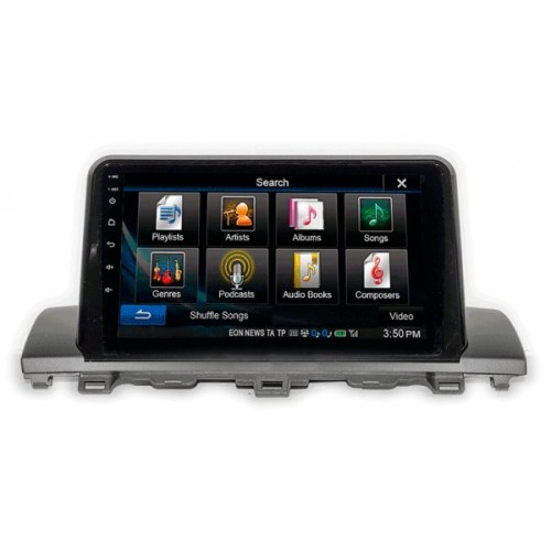 Штатная магнитола 22-036: 9-inch для HONDA ACCORD 2018-2024 - A7