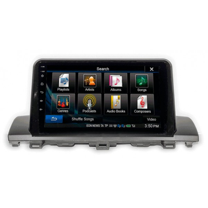 Штатная магнитола 22-036: 9-inch для HONDA ACCORD 2018-2024 - A7