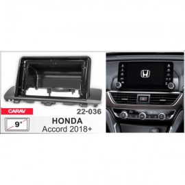 Штатная магнитола 22-036: 9-inch для HONDA ACCORD 2018-2024 - A10D Штатная магнитола 22-036: 9-inch для HONDA ACCORD 2018-2024 - A10D