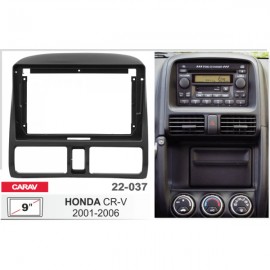 Штатная магнитола 22-037: 9-inch для HONDA CR-V 2001-2006 - A10D Штатная магнитола 22-037: 9-inch для HONDA CR-V 2001-2006 - A10D