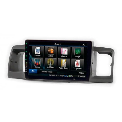 Штатная магнитола 22-038: 9-inch для TOYOTA COROLLA 2001-2006 - A7