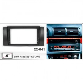 Штатная магнитола 22-041: 9-inch для BMW 5 SERIES (E39) 1995-2003, X5 (E53) 1999-2006 - A10D Штатная магнитола 22-041: 9-inch для BMW 5 SERIES (E39) 1995-2003, X5 (E53) 1999-2006 - A10D