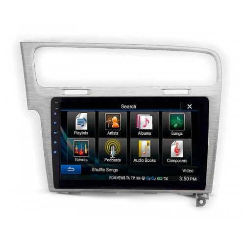 Штатная магнитола 22-048: 10.1-inch для VOLKSWAGEN GOLF 7 2012-2021 - Q8