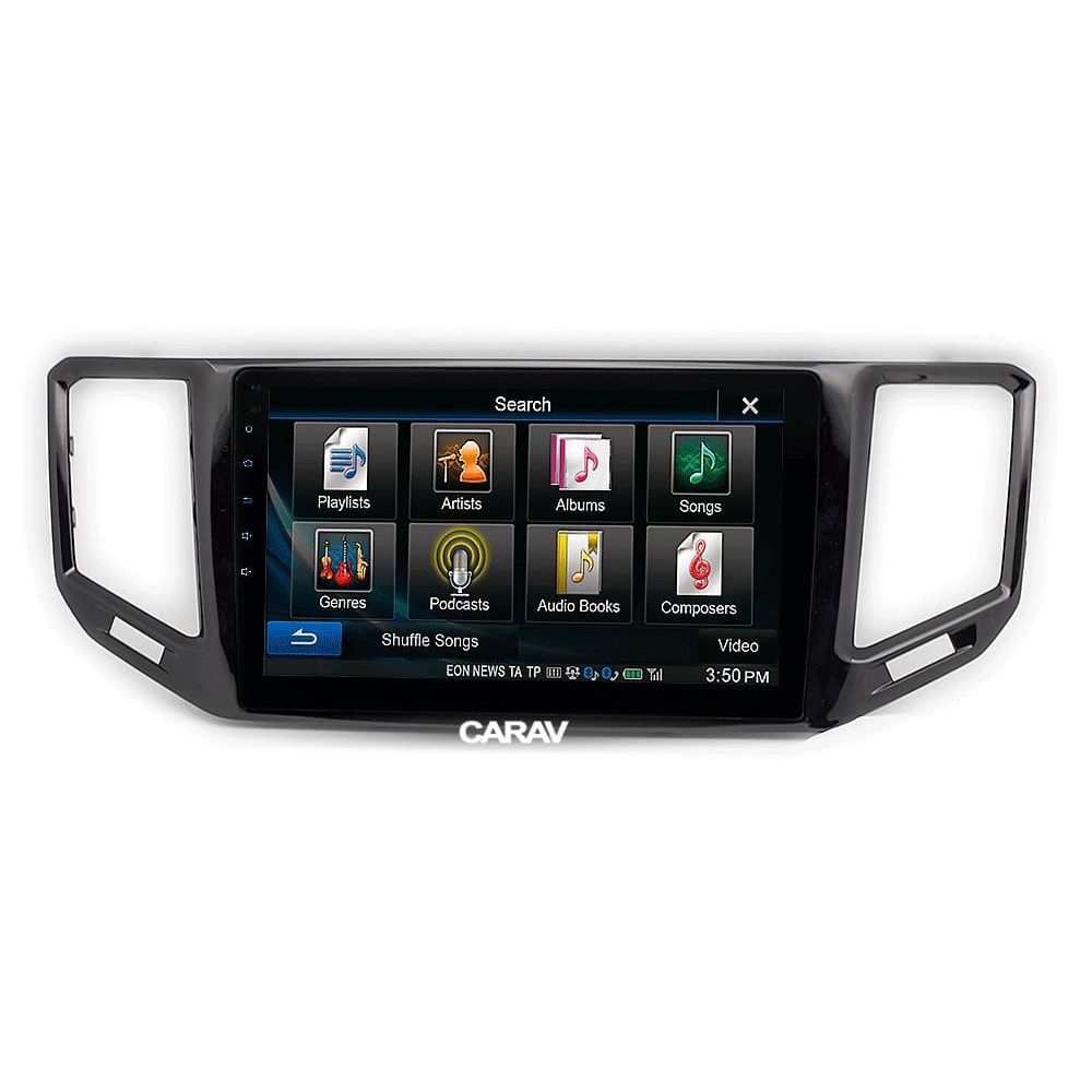 Штатная магнитола 22-054: 10.1-inch для VOLKSWAGEN TERAMONT 2017-2021 - A10D