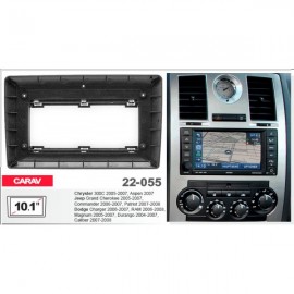 Штатная магнитола 22-055: 10.1-inch для DODGE CHARGER 2006-2007, RAM 2006-2008, MAGNUM 2005-2007, DURANGO 2004-2007, CALIBER 2007-2008 - A10D