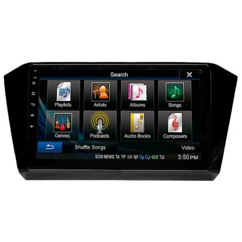 Штатная магнитола 22-057: 10.1-inch для VOLKSWAGEN PASSAT (B8) 2014-2024, MAGOTAN 2017-2024 - N10Pro