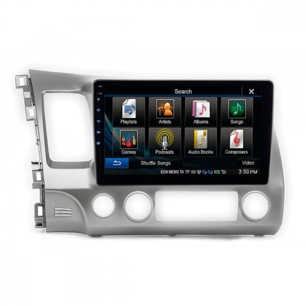 Штатная магнитола 22-063: 10.1-inch для HONDA CIVIC (SEDAN) 2007-2011 - G13