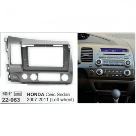 Штатная магнитола 22-063: 10.1-inch для HONDA CIVIC (SEDAN) 2007-2011 - G13