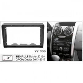Штатная магнитола 22-066: 9-inch для DACIA DUSTER 2013-2017 - A7