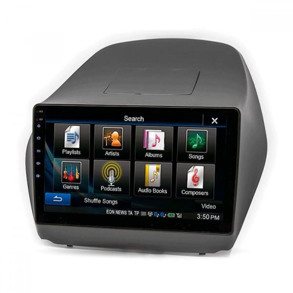 Штатная магнитола 22-070: 10.1-inch для HYUNDAI TUCSON (LM), IX-35 2010-2018 - A10D