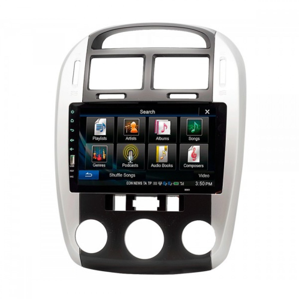 Штатная магнитола 22-072: 9-inch для KIA CERATO 2006-2008 - A10D