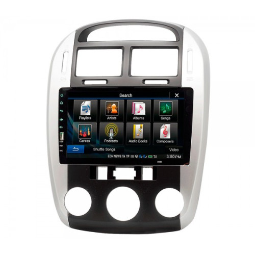 Штатная магнитола 22-072: 9-inch для KIA CERATO 2006-2008 - A10D