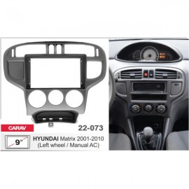 Штатная магнитола 22-073: 9-inch для HYUNDAI MATRIX 2001-2010 - A7