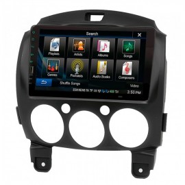 Штатная магнитола 22-079: 9-inch для MAZDA 2, DEMIO 2007-2014 - A7