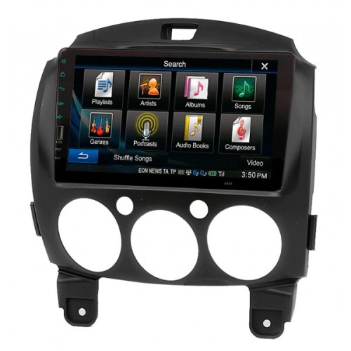 Штатная магнитола 22-079: 9-inch для MAZDA 2, DEMIO 2007-2014 - A7