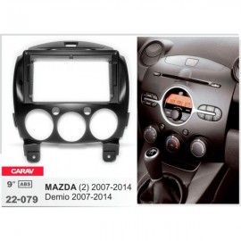 Штатная магнитола 22-079: 9-inch для MAZDA 2, DEMIO 2007-2014 - A7