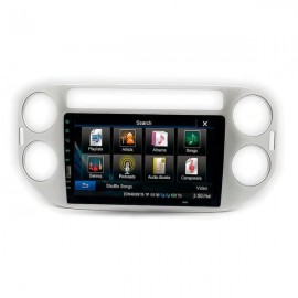 Штатная магнитола 22-080: 9-inch для VOLKSWAGEN TIGUAN 2007-2016, GOLF PLUS 2005-2014 - A10D