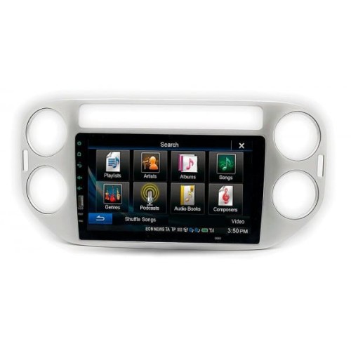 Штатная магнитола 22-080: 9-inch для VOLKSWAGEN TIGUAN 2007-2016, GOLF PLUS 2005-2014 - G13