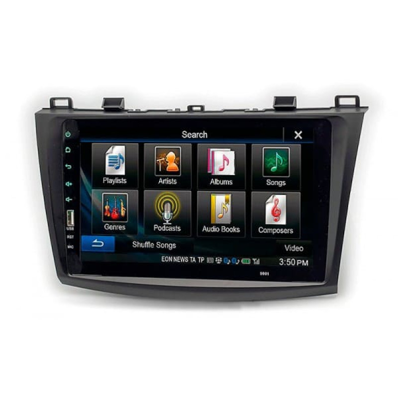 Штатная магнитола 22-082: 9-inch для MAZDA 3, AXELA 2009-2013 - A7