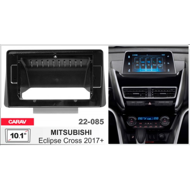 Штатная магнитола 22-085: 10.1-inch для MITSUBISHI ECLIPSE CROSS 2017-2021 - N10Pro