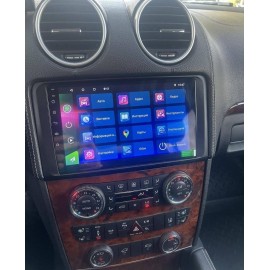 Штатная магнитола 22-087: 9-inch для MERCEDES-BENZ M-CLASS (W164) 2005-2011, GL-CLASS (X164) 2006-2012 - A7